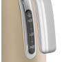 Smeg KLF03CHMEU waterkoker mat champagne