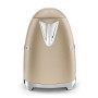 Smeg KLF03CHMEU waterkoker mat champagne