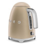 Smeg KLF03CHMEU waterkoker mat champagne