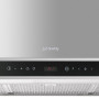 De Smeg KSE951X3 is voorzien van een zeer hoog vermogen, een intensief stand en een lucht zuiveringsoptie