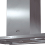 Smeg KSMI960X1 eiland afzuigkap motorloos