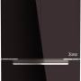 Kuppersbusch FKG9860.0S side-by-side koelkast - zwart glas