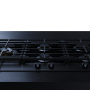 Kuppersbusch KG9850.0SE inbouw gas kookplaat - 90 cm. breed - zwart