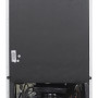 Foto van de achterzijde van de Etna KVV555WIT met onderin de compressor