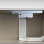 La cottura PRO 83 afgebeeld met een afzuigsysteem naar buiten toe