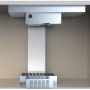 La cottura PRO 83 afgebeeld met een recirculatie afzuiging