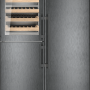Liebherr XRCbs 5295-20 blacksteel side-by-side koelkast