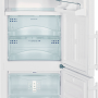 De Liebherr CBN3913 is voorzien van twee BioFresh zones voor lang bewaren van groente en fruit