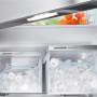 De Liebherr CBNes4898 koelkast roestvrijstaal is voorzien van icemaker voor ijsblokjes