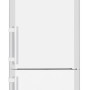 De tweedelige deur van de Liebherr CNP4033 koelkast met BioFresh