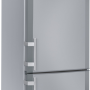 De Liebherr CUsl2811 heeft een fraai design in de kleur staalgrijs