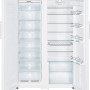 De Liebherr SBS7252 side-by-side koelkast heeft een totale netto inhoud van 652 liter