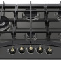 M-System MGKWC75AN inbouw gas kookplaat