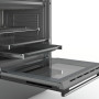 Bosch HLS59D351 inductie fornuis - roestvrijstaal
