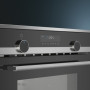 Siemens CM585AGS0 magnetron met hetelucht oven - zwart