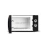 Schneider SMW23VMB retro jaren 50 magnetron - met grill - mat zwart