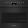 Miele DGC 7440X ZWART inbouw zwart combi-stoomoven