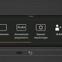De Miele DGC 7865X beschikt over een groot touch display met benaderingssensor.