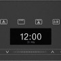 De Miele H7464BPX beschikt over een overzichtelijke bediening met LCD display met tekst.