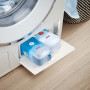 De TwinDos flessen in de Miele WCR870WPS wasmachine voor een optimaal en zuinig resultaat