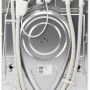 Foto van de achterzijde van de Miele WED675WPS wasmachine