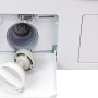 Foto van de pomp van de Miele WED675WPS wasmachine