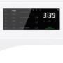 Het bedieningspaneel van de Miele WED675WPS wasmachine bestaat uit een draaiknop en touch control bediening