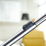 De telescopische zuigbuis van de Miele Complete C2 Tango Ecoline stofzuiger grafiet
