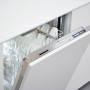 De Miele G6995 SCVi XXL K2O vaatwasser inbouw werkt met digitaal bedieningspaneel