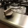 Alle branders zijn uitgevoerd met automatisch vonkonsteking