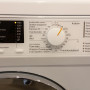 Foto van het bedieningspaneel van de Miele WDA 210 WPM
