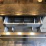 Norcool 60000005 onderbouw laden koelkast - rvs