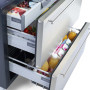 Norcool 60000005 onderbouw laden koelkast - rvs