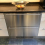 Norcool 60000005 onderbouw laden koelkast - rvs
