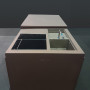 Nota COPPER mono block premium buitenkeuken
