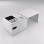Nota WHITE mono block buitenkeuken