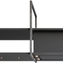 Novy 15004 eiland  afzuigkap - Pureline Frame 120 cm Zwart