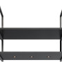 Novy 15006 eiland afzuigkap - Pureline Frame 120 cm Zwart
