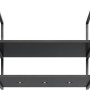 Novy 15006 eiland afzuigkap - Pureline Frame 120 cm Zwart