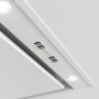 Novy 6811 inbouw plafond afzuigkap - wit - plafondunit