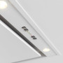 Novy 6811 inbouw plafond afzuigkap - wit - plafondunit