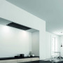 Novy 6822 inbouw plafond afzuigkap - zwart - plafondunit