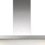 Novy 7615 wand afzuigkap - motorloos - roestvrijstaal - 120 cm. breed