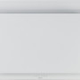 Novy 7851 wand afzuigkap schuin - Vision - wit glas