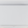 Novy 7859 wand afzuigkap schuin - wit