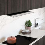 Door het minimalistische design is de Novy Fusion Pro 8740 vlakscherm afzuigkap erg strak