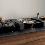 Combineer de verschillende producten uit de Novy Up serie en stel uw favoriete kookplaat samen