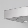 Novy 7610 wand afzuigkap - roestvrijstaal - 120 cm. breed