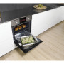 De SAMSUNG inbouw oven NV9785BJPSR wordt geleverd met lagedruk stoomschaal