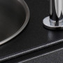 Detail aanzicht van de OneQ WET. Wordt geleverd zonder kraan !